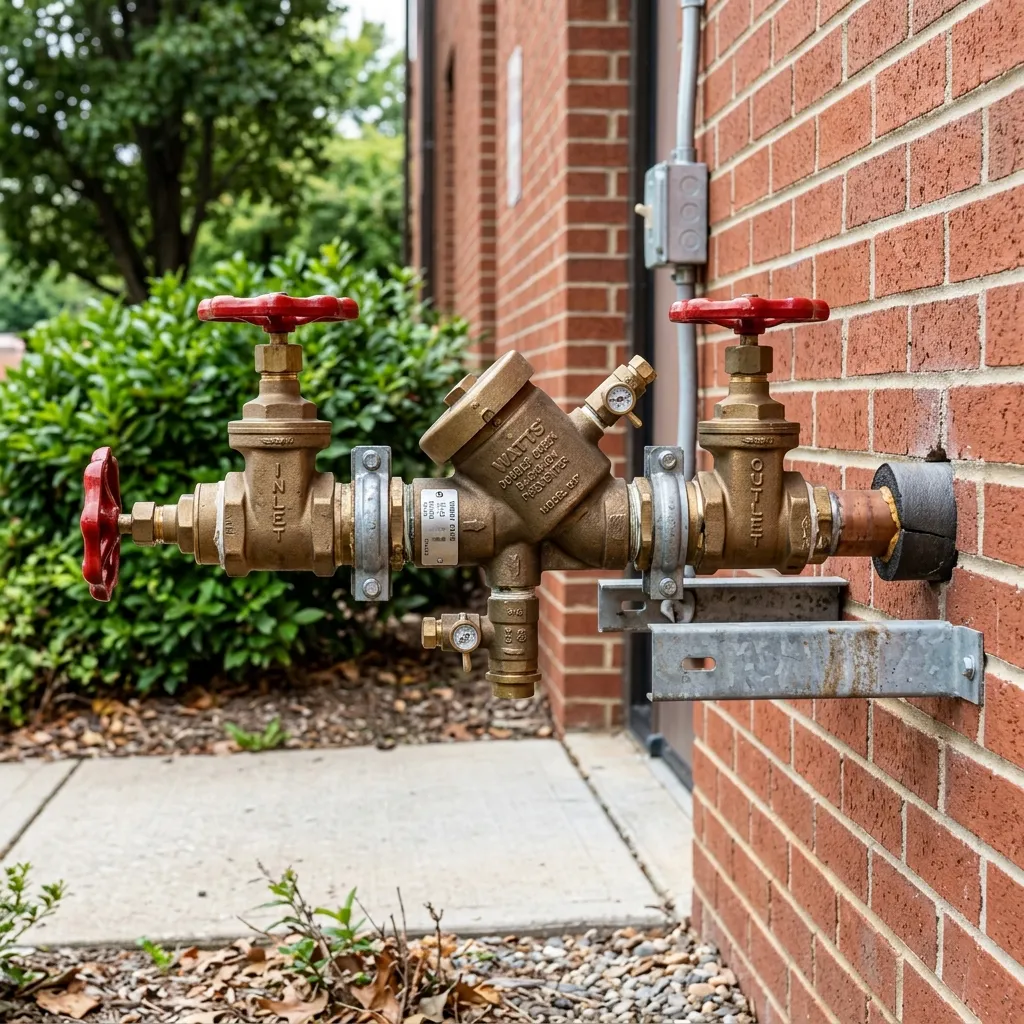Backflow Prevention Plumber in University City, MO